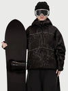 Women's Nightline Park Rider Freestyle Snow Jacket with Reflective Panels