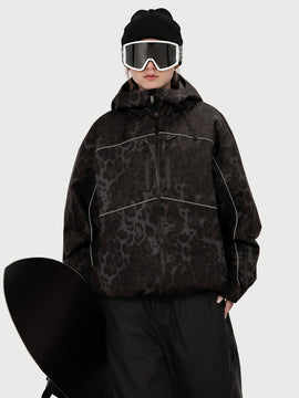 Women's Nightline Park Rider Freestyle Snow Jacket with Reflective Panels