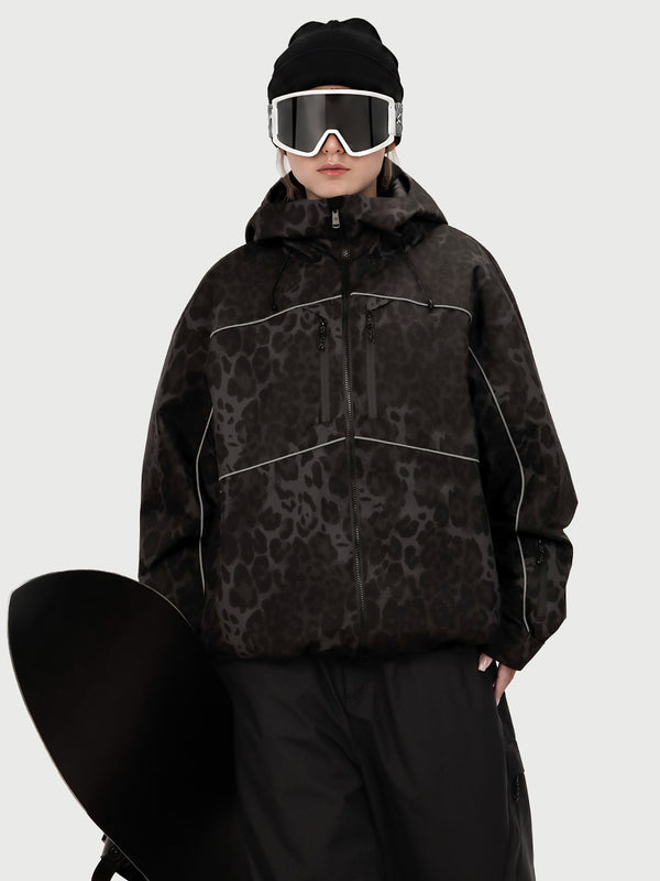 Women's Nightline Park Rider Freestyle Snow Jacket with Reflective Panels