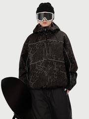 Women's Nightline Park Rider Freestyle Snow Jacket with Reflective Panels