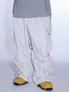 Women's Gsou Snow Furious Spark Reflective Fire Cargo Snow Pants