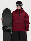 Women's Nightline Park Rider Freestyle Snow Jacket with Reflective Panels