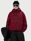 Women's Nightline Park Rider Freestyle Snow Jacket with Reflective Panels