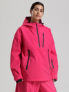 Women's Gsou Snow Durable Mountain Vibe Pullover Anorak Baggy Snow Jacket