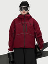 Women's Nightline Park Rider Freestyle Snow Jacket with Reflective Panels