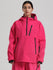 Women's Gsou Snow Durable Mountain Vibe Pullover Anorak Baggy Snow Jacket