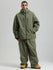 Men's Gsou Snow Durable Mountain Pro Insulated Wind Armor Snow Suits