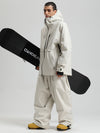 Men's Gsou Snow Durable Mountain Pro Winter Function Cargo Snow Suits