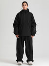 Women's Gsou Snow Durable Urban Vibe Pullover Anorak Snowboard Suits