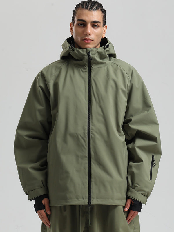 Men's Gsou Snow Mountain Chill FlexStyle Urban Terrain Snowboard Jacket