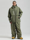 Men's Gsou Snow Durable Mountain Pro Winter Function Cargo Snow Suits
