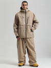 Men's Gsou Snow Durable Mountain Pro Winter Function Cargo Snow Suits