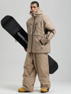Men's Gsou Snow Durable Mountain Pro Winter Function Cargo Snow Suits