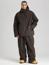 Men's Gsou Snow Durable Mountain Pro Insulated Wind Armor Snow Suits