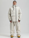 Men's Gsou Snow Terrain Flow FlexZip Hybrid Cargo Snowboard Suits