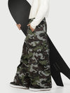 Men's Wild Motion Reflective Cargo Pockets Extra Baggy Snow Pants