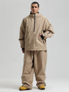 Men's Gsou Snow Durable Urban Vibe Pullover Anorak Snowboard Suits