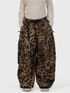 Women's Wild Motion Reflective Cargo Pockets Extra Baggy Snow Pants