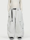 Women's TerrainFlex Freestyle Oversized Cargo Snow Pants – Crew Edition