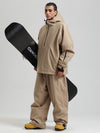 Men's Gsou Snow Durable Urban Vibe Pullover Anorak Snowboard Suits