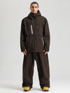 Men's Gsou Snow Durable Mountain Pro Winter Function Cargo Snow Suits