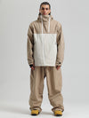 Men's Gsou Snow HyperDrive All-Season Color Block Mountain Cargo Snow Suits