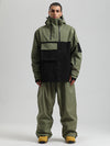Men's Gsou Snow Terrain Flow FlexZip Hybrid Cargo Snowboard Suits