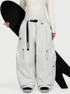 Women's TerrainFlex Freestyle Oversized Cargo Snow Pants – Crew Edition