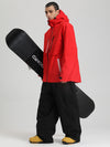 Men's Gsou Snow Durable Mountain Pro Winter Function Cargo Snow Suits