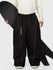 Men's Wild Motion Reflective Cargo Pockets Extra Baggy Snow Pants
