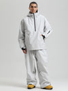 Men's Gsou Snow Durable Urban Vibe Pullover Anorak Snowboard Suits