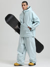 Men's Gsou Snow Durable Urban Vibe Pullover Anorak Snowboard Suits