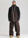 Men's Gsou Snow HyperDrive All-Season Color Block Mountain Cargo Snow Suits