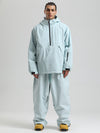 Men's Gsou Snow Durable Urban Vibe Pullover Anorak Snowboard Suits