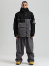 Men's Gsou Snow Terrain Flow FlexZip Hybrid Cargo Snowboard Suits