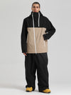 Men's Gsou Snow HyperDrive All-Season Color Block Mountain Cargo Snow Suits