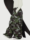 Women's Wild Motion Reflective Cargo Pockets Extra Baggy Snow Pants
