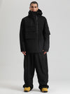 Men's Gsou Snow Terrain Flow FlexZip Hybrid Cargo Snowboard Suits