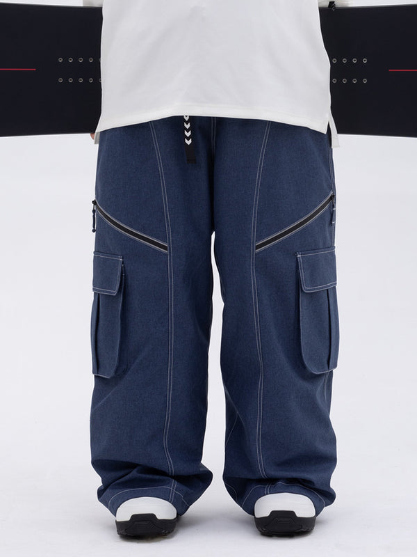 Men's Mountain Chill Streetstorm Oversize Baggy Snow Pants