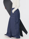 Women's UrbanCraft Utility Freeride Baggy Snowboard Pants with Reinforced Panels