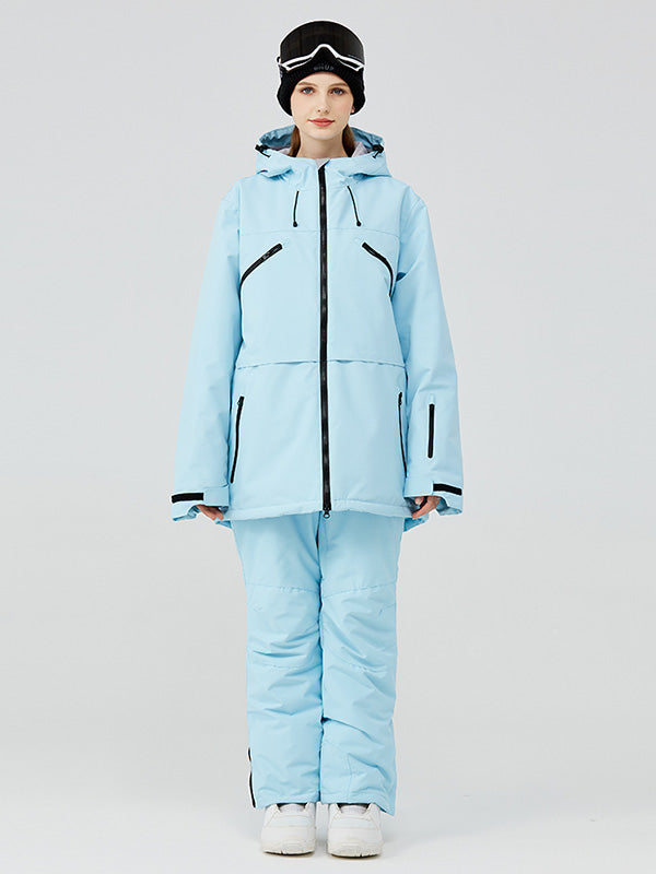 Women's Insulated Fluid Ice Dancer Snow Jacket & Pants Set | Snowverb