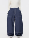 Women's UrbanCraft Utility Freeride Baggy Snowboard Pants with Reinforced Panels
