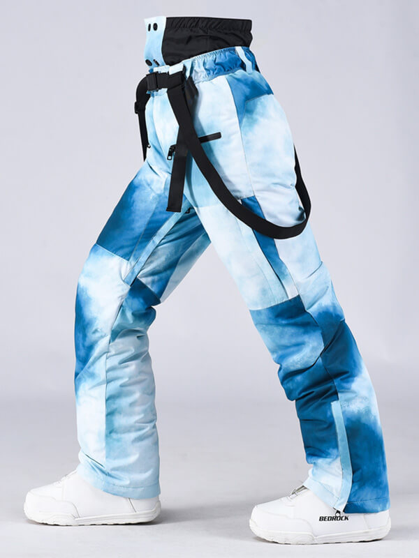 Men's blue ski pants PREPARED