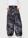 Men's Hyper Beast Durable All-Function Freestyle Baggy Snow Pants
