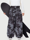 Men's Hyper Beast Durable All-Function Freestyle Baggy Snow Pants