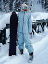 Women's John Snow All Weather Outdoor Sports Waterproof Two Piece Snowsuits
