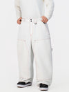 Men's UrbanCraft Utility Freeride Baggy Snowboard Pants with Reinforced Panels