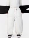 Men's UrbanCraft Utility Freeride Baggy Snowboard Pants with Reinforced Panels