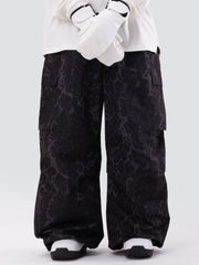 Women's Mountain Chill Freestyle Prime Baggy Leopard Snowboard Pants