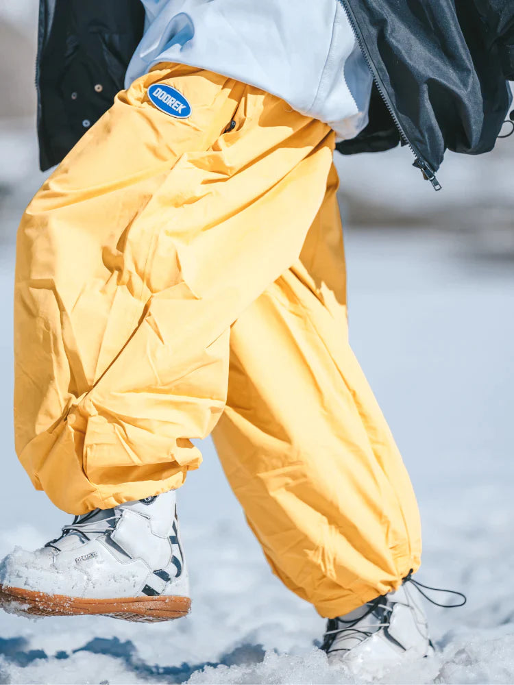 Men's Doorek Unisex Super Baggy Snow Pants | Snowverb Men's Doorek Unisex Super Baggy Snow Pants | Snowverb
